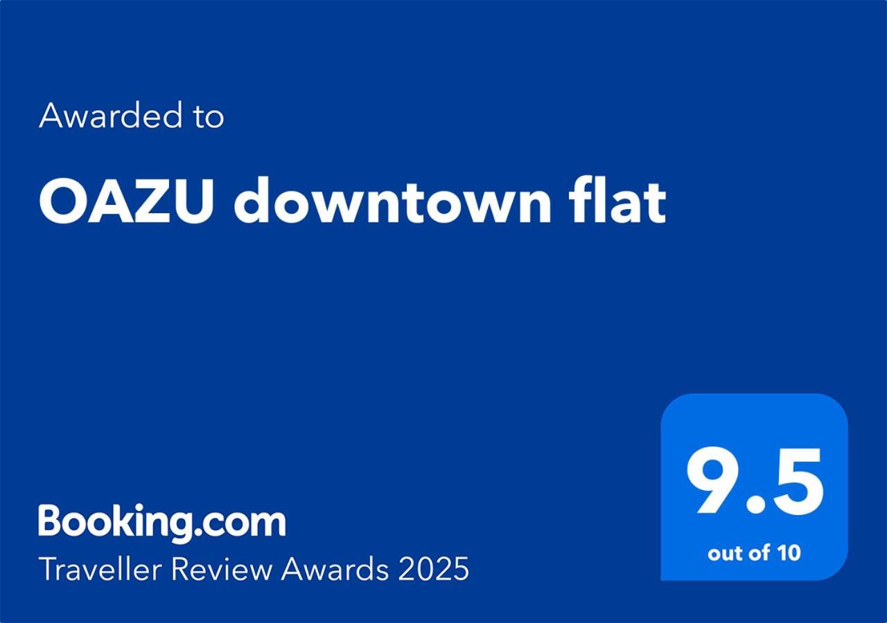 Oazu Downtown Flat, Budapest
